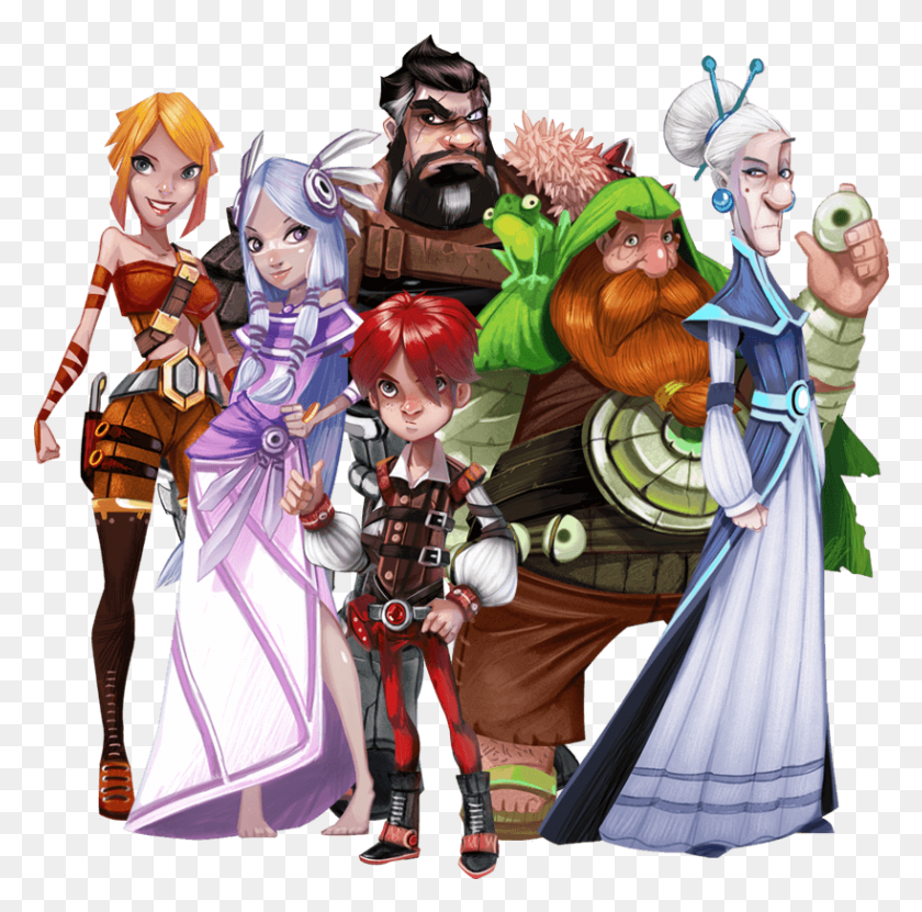 819x810 The Collection Legends Of Luma, Doll, Toy, Person HD PNG Download