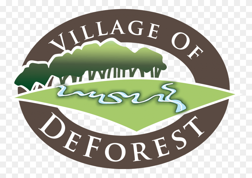 1355x931 The Color Scheme Implemented Throughout The Village Village Of Deforest, Label, Text, Plant HD PNG Download