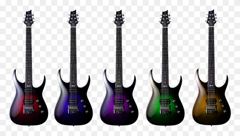 886x474 The Colors Above Are Main Examples Schecter Sun Valley, Guitar, Leisure Activities, Musical Instrument HD PNG Download