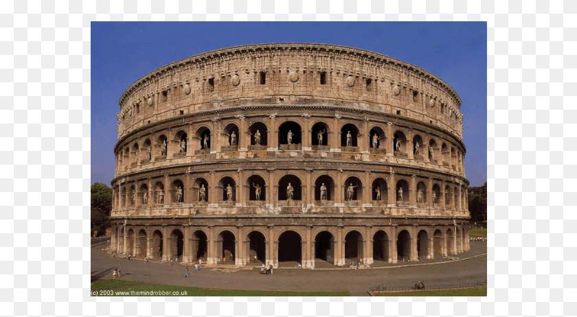 578x402 The Colosseum39s Games On Flowvella Art And Architecture In Ancient Rome, Building, Person, Human HD PNG Download