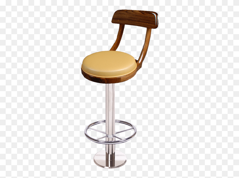 278x565 The Comfortable Swoop Back Bar Stool Is Constructed Bar Stool, Lamp, Furniture, Bar Stool HD PNG Download
