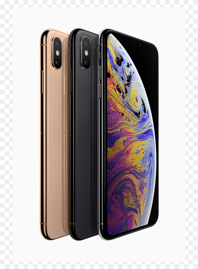 736x1080 The Commonality Among The Three Iphones Though Is That New Cloud Smartphone, Mobile Phone, Phone, Electronics HD PNG Download
