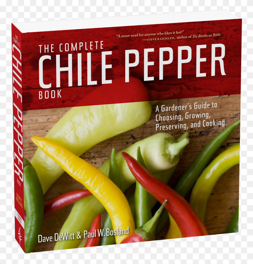 2227x2329 The Complete Chile Pepper Book A Gardener39s Guide HD PNG Download