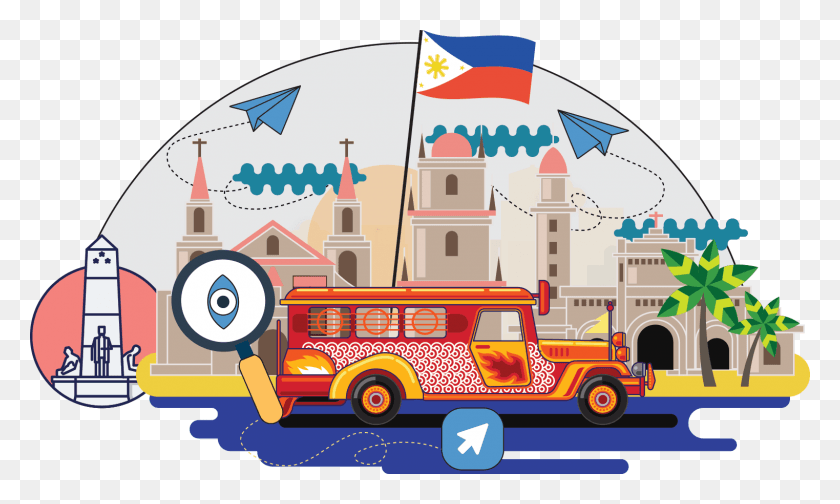 1523x867 The Complete Guide Philippine Jeepney Vector, Vehicle, Transportation, Van HD PNG Download