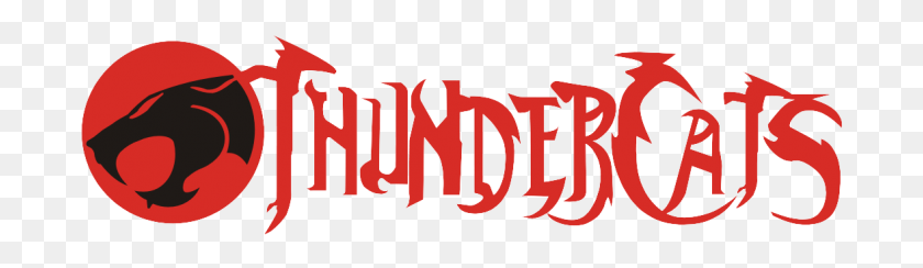 695x184 Графический Дизайн Логотипа Thundercats, Слово, Текст, Этикетка, Hd Png Скачать
