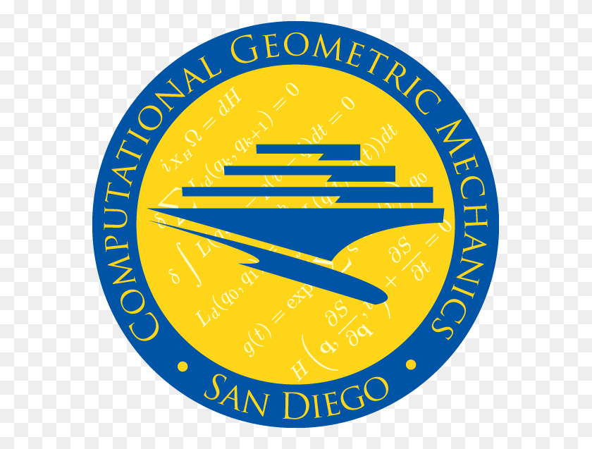 577x577 The Computational Geometric Mechanics Group At The Uc San Diego, Label, Text, Symbol HD PNG Download