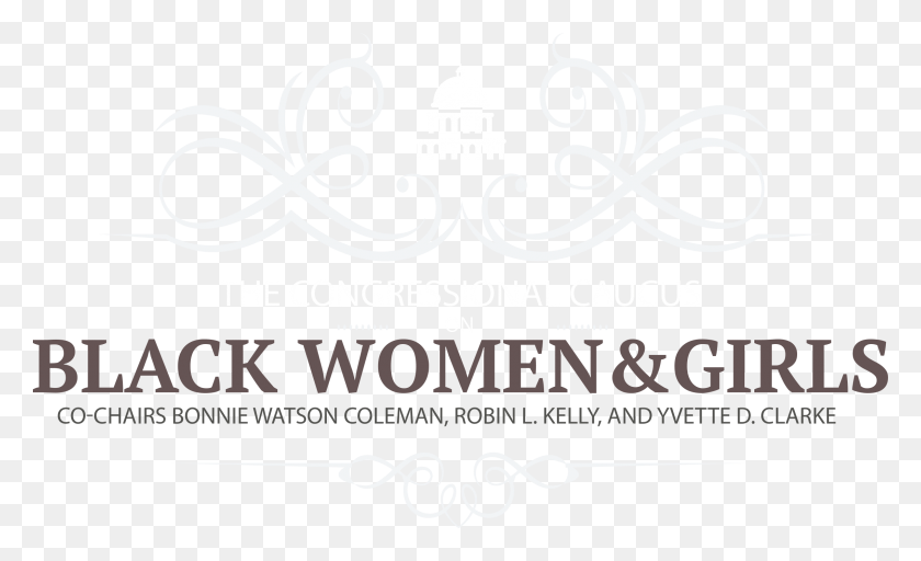 2276x1321 The Congressional Caucus On Black Women Amp Girls Co Chairs Rick Wakeman Aspirant, Floral Design, Pattern, Graphics HD PNG Download