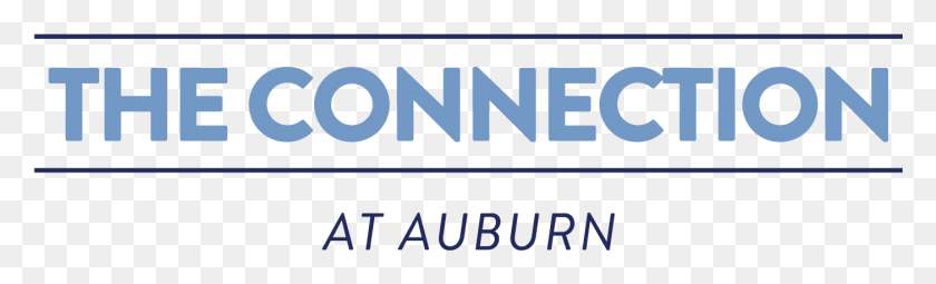 1402x352 The Connection At Auburn Graphics, Text, Alphabet, Word HD PNG Download
