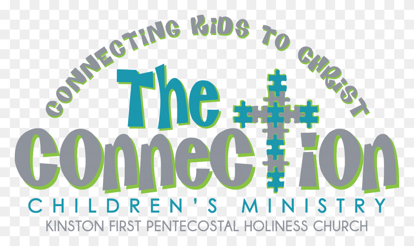 2350x1328 The Connection Kids Logo Final Logo For Children39s Ministry, Text, Word, Alphabet HD PNG Download