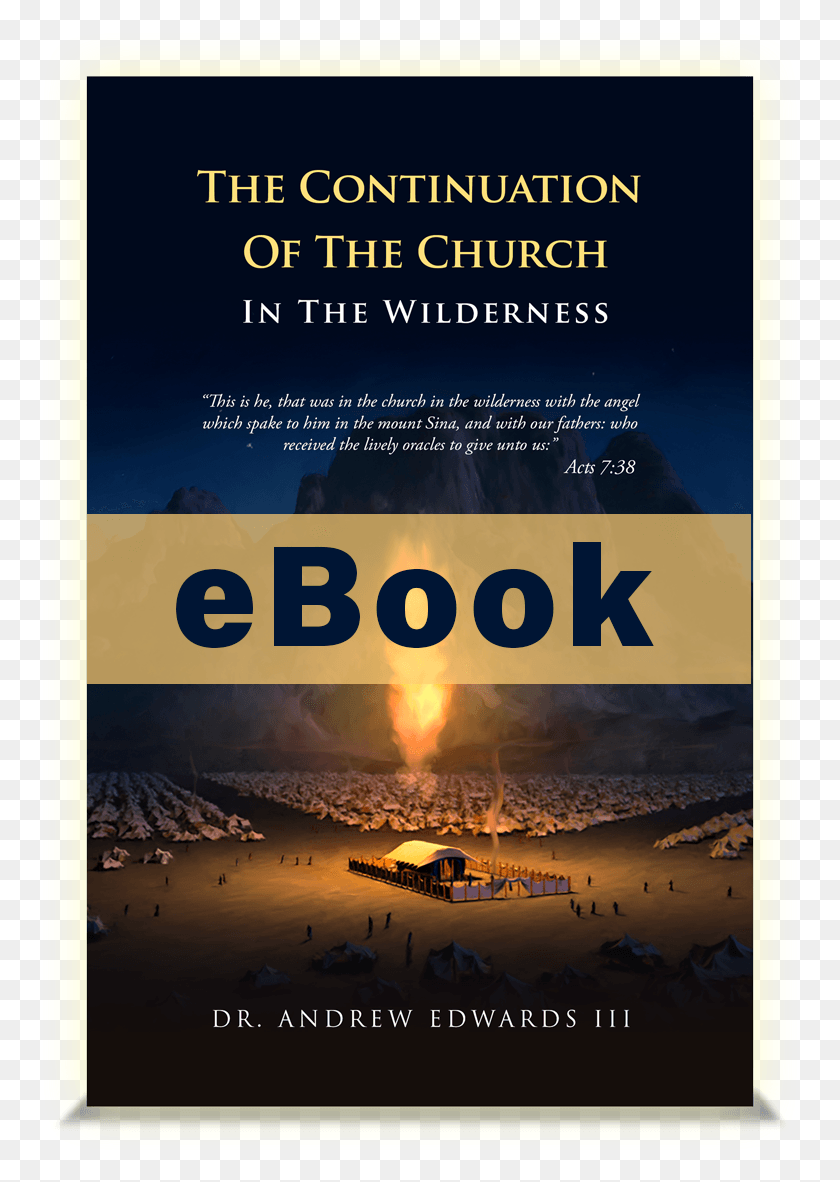 759x1122 The Continuation Of The Church In The Wilderness Ebook Poster, Advertisement, Flyer, Paper HD PNG Download
