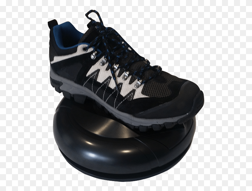 523x576 The Controller Is A Footpad Which Lets Users Control Sneakers, Shoe, Footwear, Clothing HD PNG Download