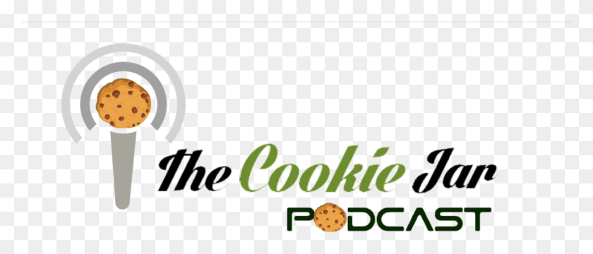 1201x462 Descargar Png El Podcast Cookie Jar Conecta A La Audiencia A, Texto, Alfabeto, Logo Hd Png