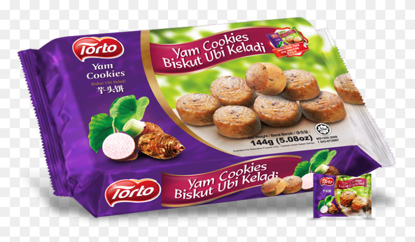 794x439 Descargar Png / The Cookies Cottage Yam Cookies Torto Biskut, Flyer, Poster, Paper Hd Png