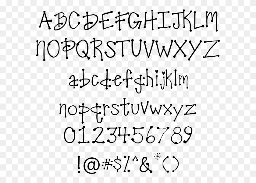 The Cool Dots Font For Free Mountains Of Christmas Tipografia, Gray, World Of Warcraft HD PNG Download