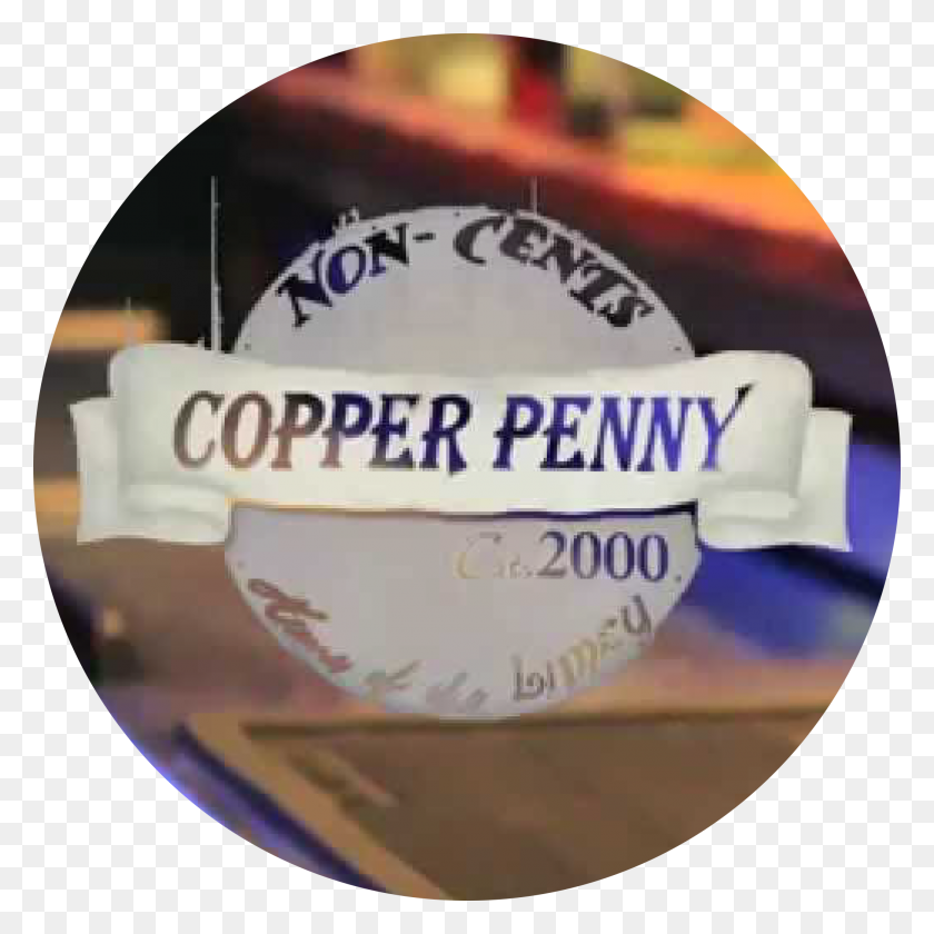2104x2104 The Copper Penny, Disk, Dvd, Birthday Cake HD PNG Download