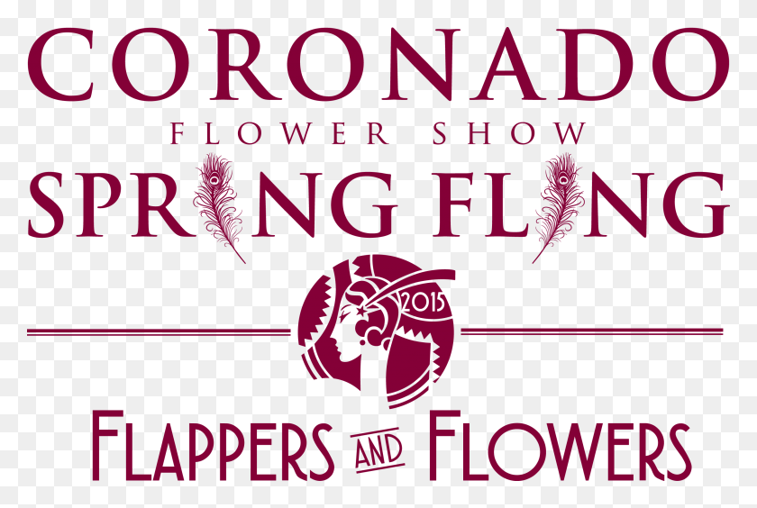 2680x1732 The Coronado Floral Association39s Annual Spring Fling Art Deco, Text, Label, Alphabet HD PNG Download