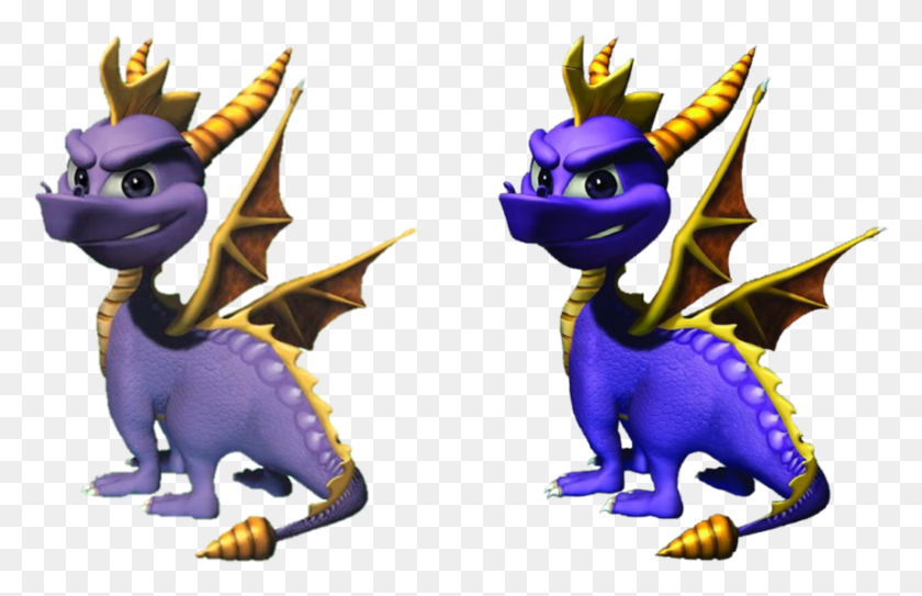 860x533 The Cortex Conspiracy Pose By Paperbandicoot Spyro The Dragon, Toy HD PNG Download