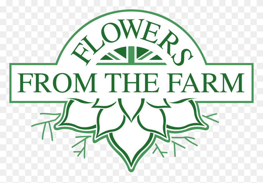 2080x1395 The Cotswold Posy Patch Is A Member Of Flowers From Flowers From The Farm Logo, Symbol, Trademark, Text HD PNG Download