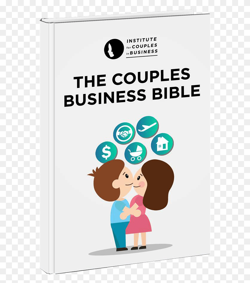575x889 The Couples Business Bible Maps Out The New Framework Cartoon, Advertisement, Poster, Label HD PNG Download