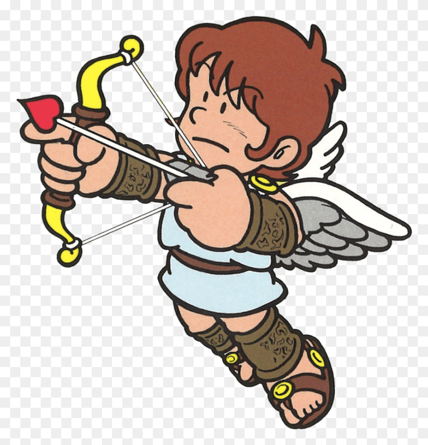 847x883 Обложка И Логотип 39Kid Icarus39 On The Pit Kid Icarus Nes, Человек, Человек, Спорт Png Скачать