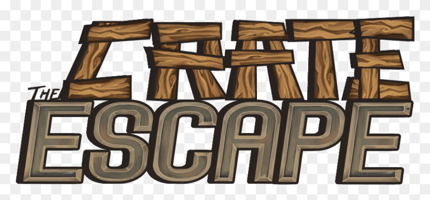 818x348 The Crate Escape Lumber, Word, Text, Alphabet HD PNG Download