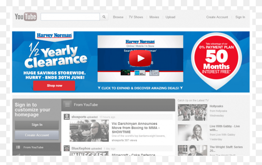828x498 The Creative Was To Match The Currently Running 12 Harvey Norman Banner Ads, File, Person, Human HD PNG Download
