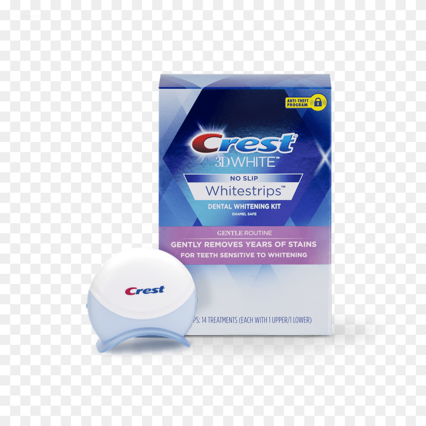 1200x1200 The Crest Gentle Whitening Kit Includes Crest 3d Gentle Tooth Whitening, Sport, Sports, Golf Ball HD PNG Download