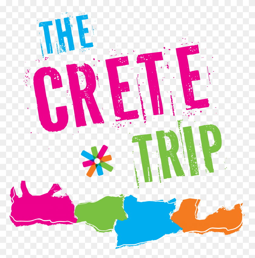 3200x3244 The Crete Trip, Text, Poster, Advertisement HD PNG Download