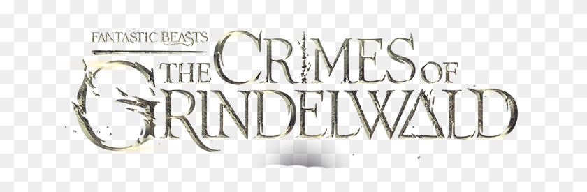 697x215 The Crimes Of Grindelwald Calligraphy, Text, Outdoors, Alphabet HD PNG Download