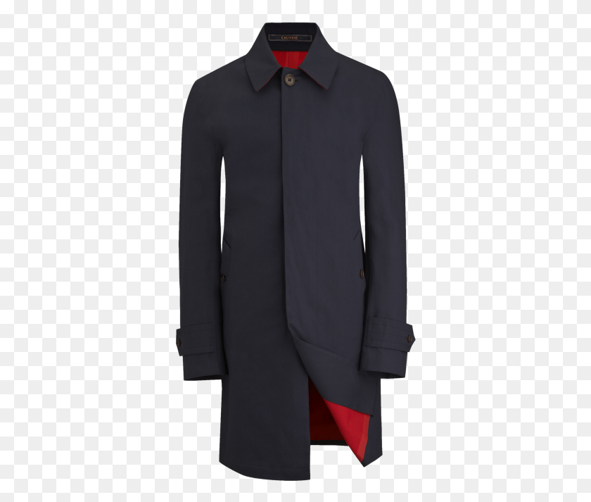 343x653 The Crombie Coat Menswear Abrigo Doctor Who Capaldi, Clothing, Apparel, Overcoat HD PNG Download