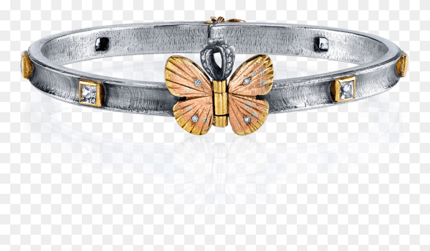864x479 The Crown Radix Silver Bangle, Belt, Accessories, Accessory HD PNG Download