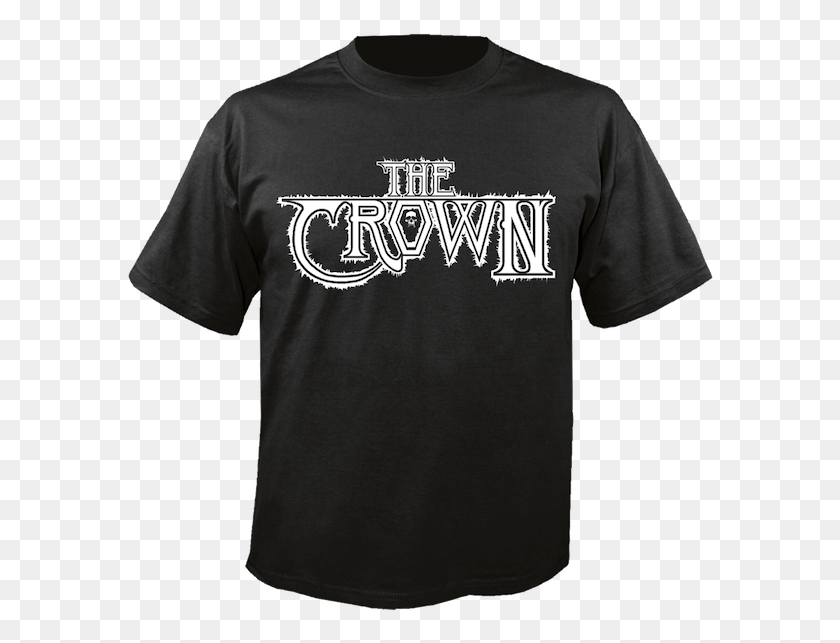 592x583 The Crown White Logo Dwight You Ignorant Slut Shirt, Clothing, Apparel, T-shirt HD PNG Download