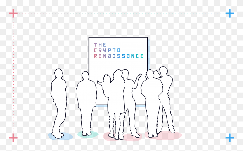 4077x2415 The Crypto Renaissance Design Competition Poster Contest Poster, Text, Word, Audience HD PNG Download