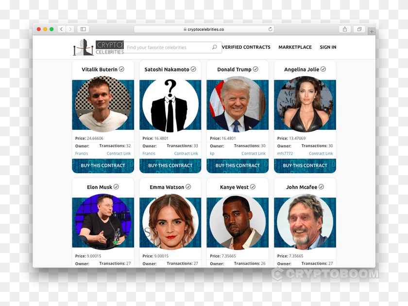 769x569 The Cryptokitties Was Replaced By Cryptocelebrities Donald J. Trump 2017, Person, Human, Id Cards HD PNG Download