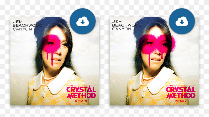 925x490 Descargar Png El Método De Cristal Beachwood Canyon Single Remix Jem Beachwood Canyon, Persona, Humano, Cartel Hd Png