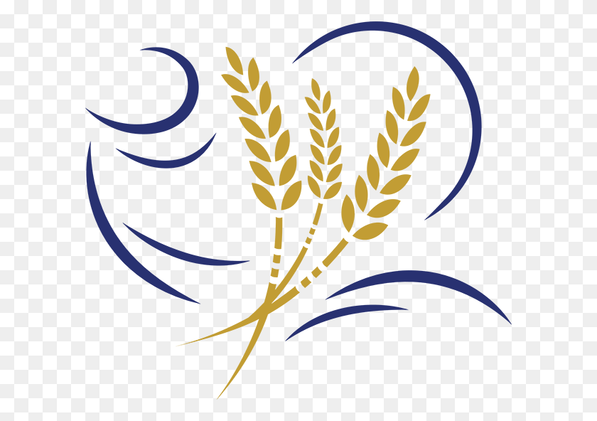 600x532 The Curved Lines To The Left Of The Wheat Represent, Hand, Light HD PNG Download
