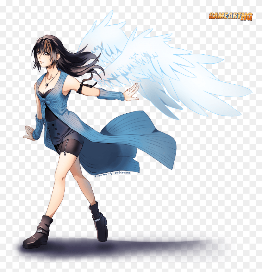 2194x2282 The Cute Rinoa Was Always One Of My Favourites Among Anime Final Fantasy, Person, Human HD PNG Download