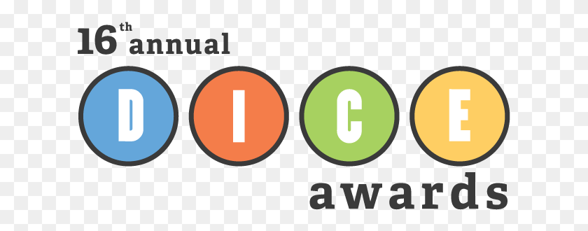 619x270 The D I C E Awards Nominations Are Reve Circle, Word, Text, Number HD PNG Download