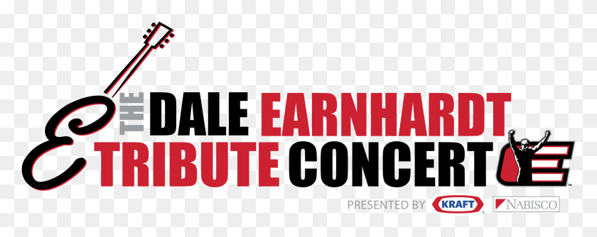 2191x770 Descargar Png The Dale Earnhardt Tribute Concert Logo, Dale Earnhardt, Word, Text, Alfabeto Hd Png