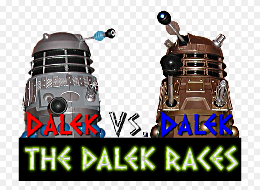 720x554 The Dalek Races Old Dalek Vs New, Wristwatch, Machine, Motor HD PNG Download