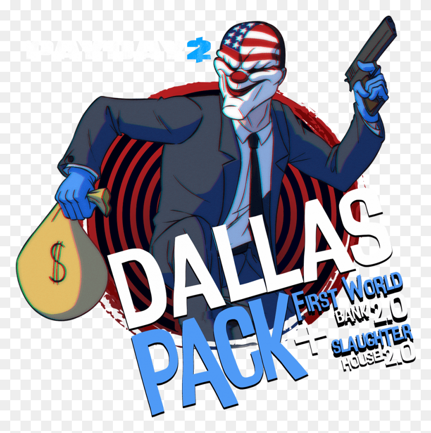 948x954 The Dallas Pack Poster, Advertisement, Flyer, Paper HD PNG Download