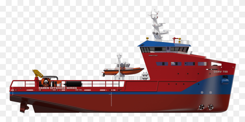 1168x539 The Damen Oil Recovery Vessels Are Dedicatedly Designed Oil Spill Response Vessel, Boat, Vehicle, Transportation HD PNG Download