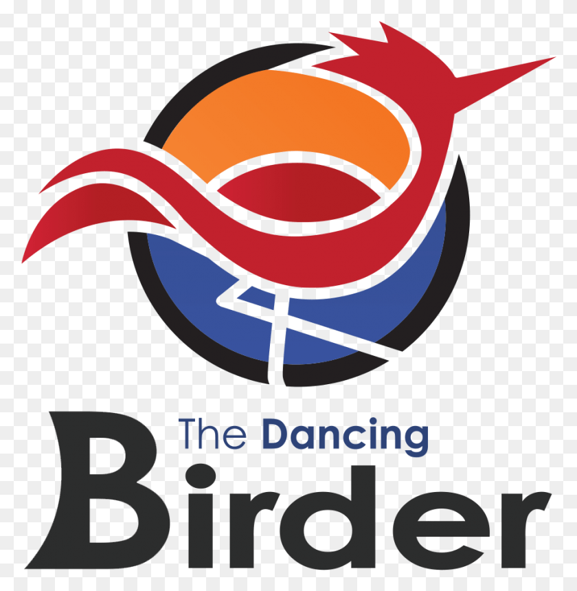 909x933 The Dancing Birder Graphic Design, Poster, Advertisement, Graphics HD PNG Download