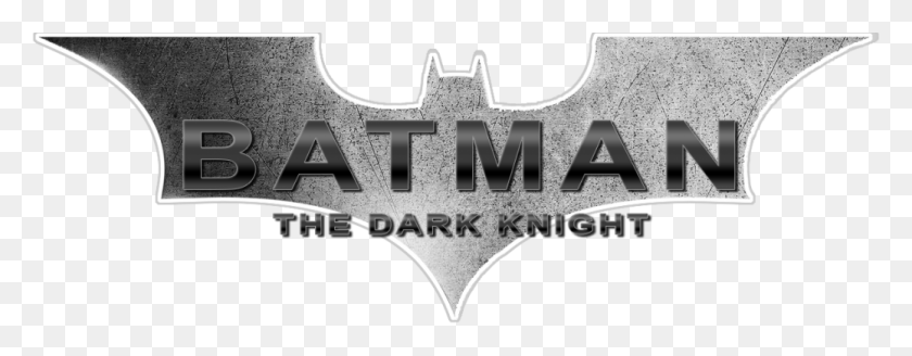 1038x357 The Dark Knight Logo Emblem, Symbol, Text, Trademark HD PNG Download