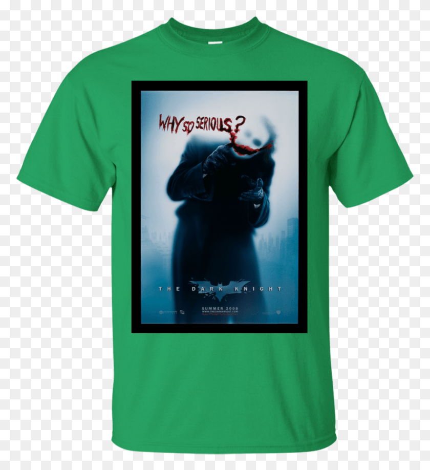 1039x1143 The Dark Knight Movie Poster T Shirt Dark Knight 2008 Poster, Clothing, Apparel, T-shirt HD PNG Download
