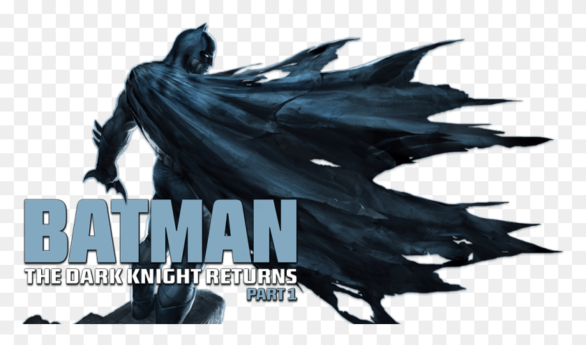 995x555 The Dark Knight Returns Part 1 Image Batman The Dark Knight Returns Icons, Clothing, Apparel, Horse HD PNG Download