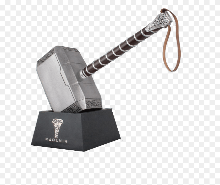 613x645 The Dark World Thor Hammer 1 1 Prop Replica, Axe, Tool, Trophy HD PNG Download