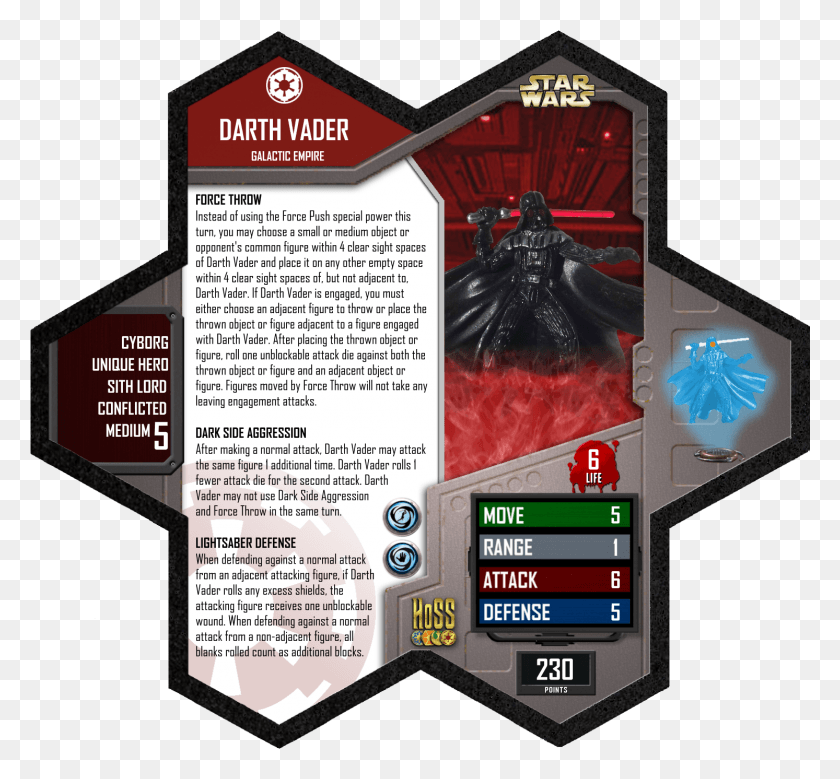 1493x1377 The Darth Vader Heroscape Cards, Flyer, Poster, Paper HD PNG Download