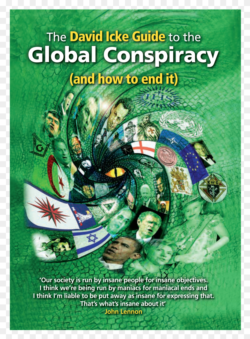 2063x2848 The David Icke Conspiracy HD PNG Download