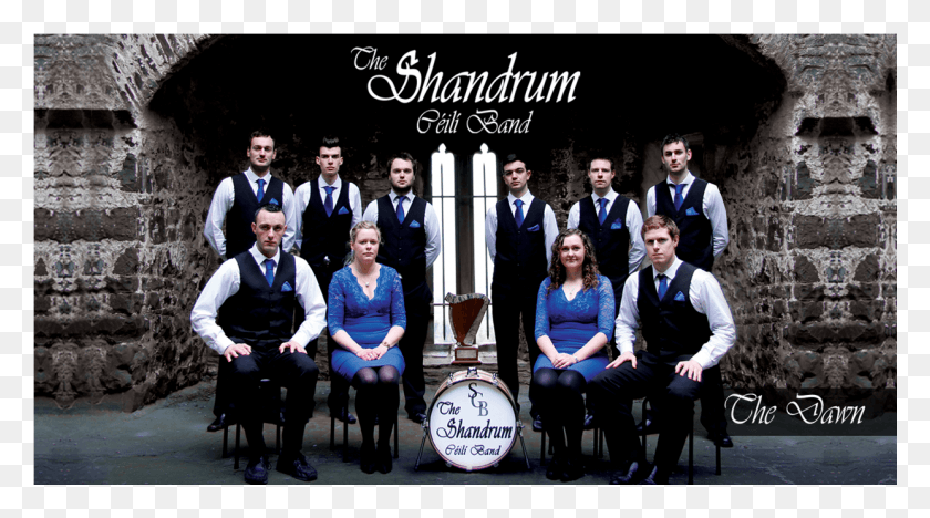 1241x650 The Dawn Blas Cil Featuring The Shandrum Cil Band, Person, Shoe, Clothing HD PNG Download